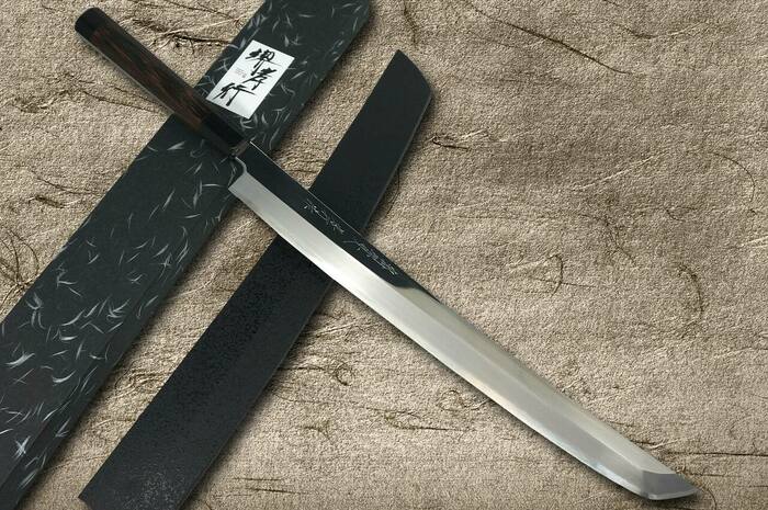 Sakai Takayuki Zangetsu Ginsan Silver Steel No.3