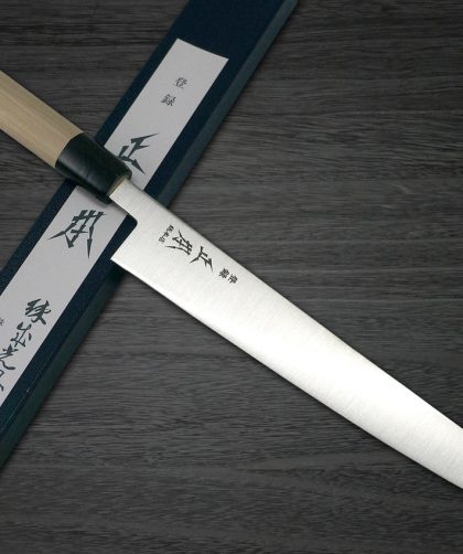 Precision and Elegance: The Masamoto Sujihiki Slicer's Superior Craftsmanship