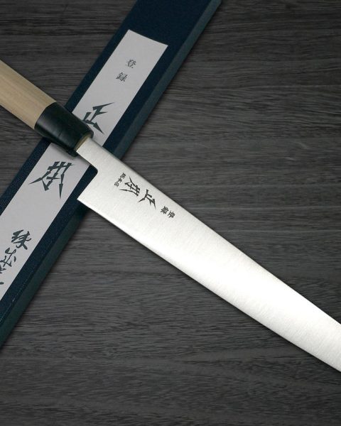 Precision and Elegance: The Masamoto Sujihiki Slicer's Superior Craftsmanship